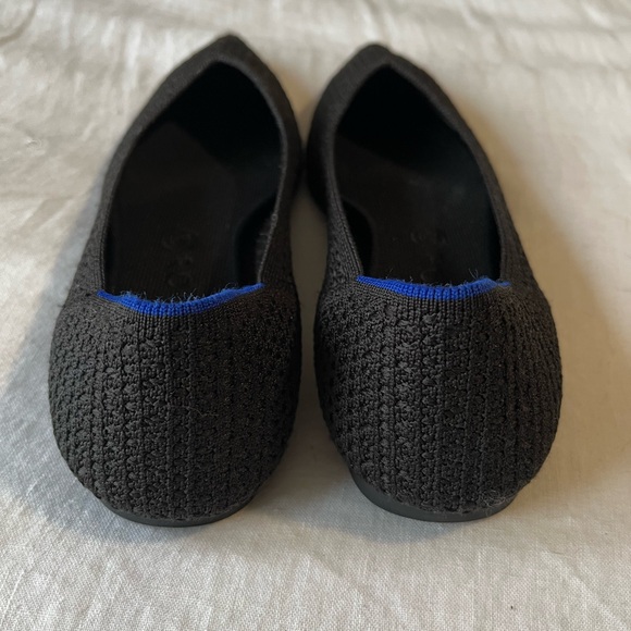 Rothy’s The Point Honeycomb in Black, 11.5 like new - Picture 8 of 9